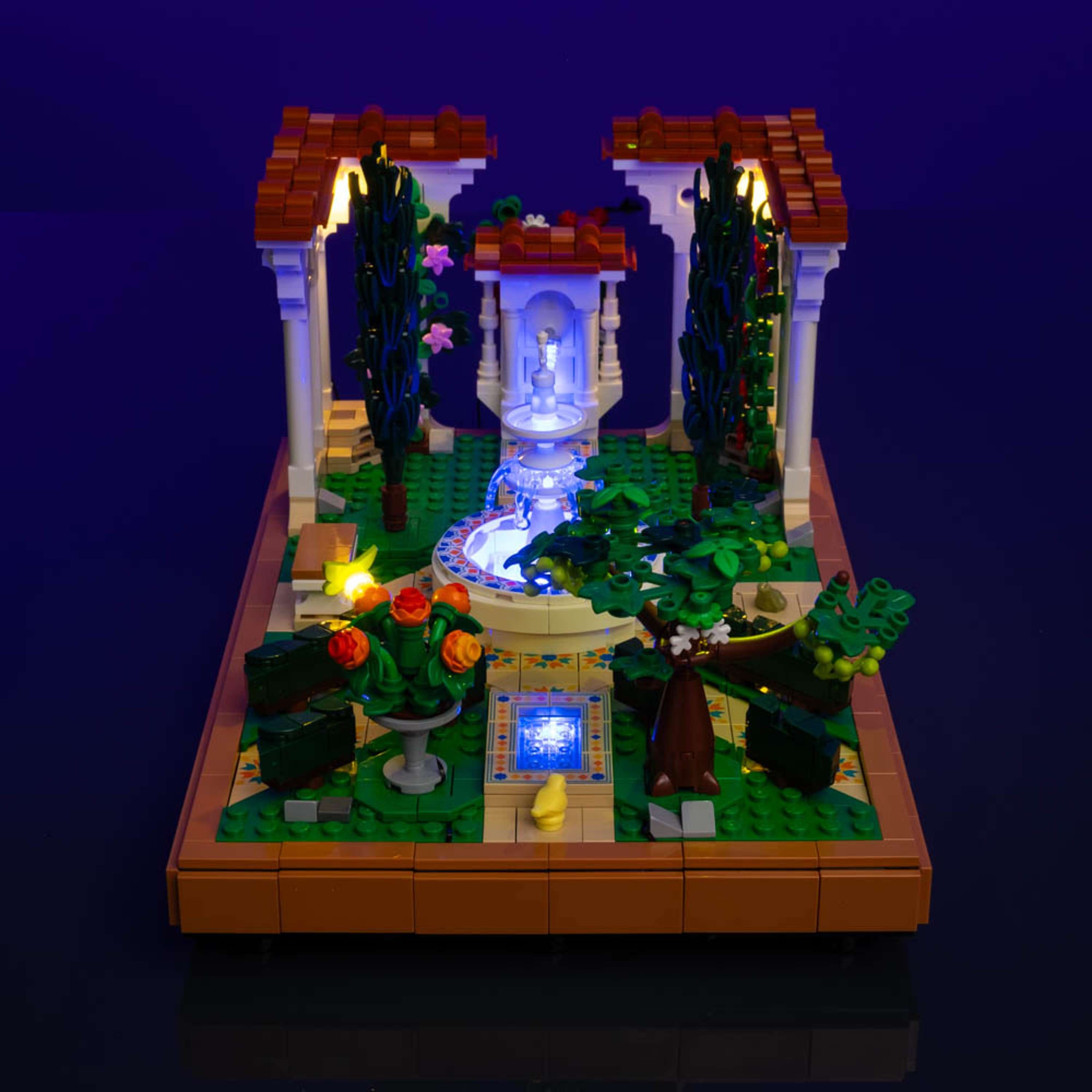 LEGO® 10359 Fountain Garden Işık Kiti