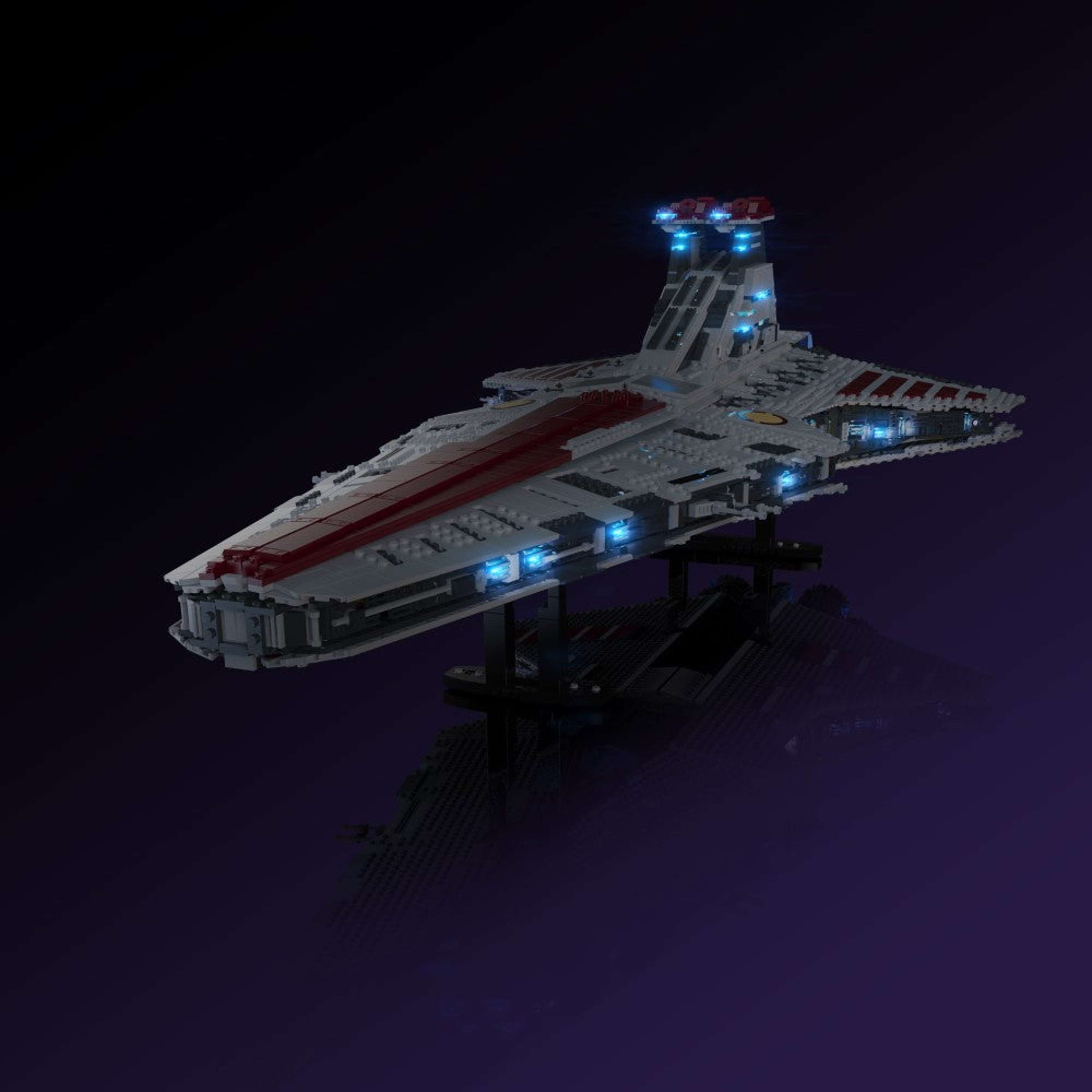 LEGO® 75367 Star Wars UCS Venator-Class Republic Attack Cruiser Işık Kiti