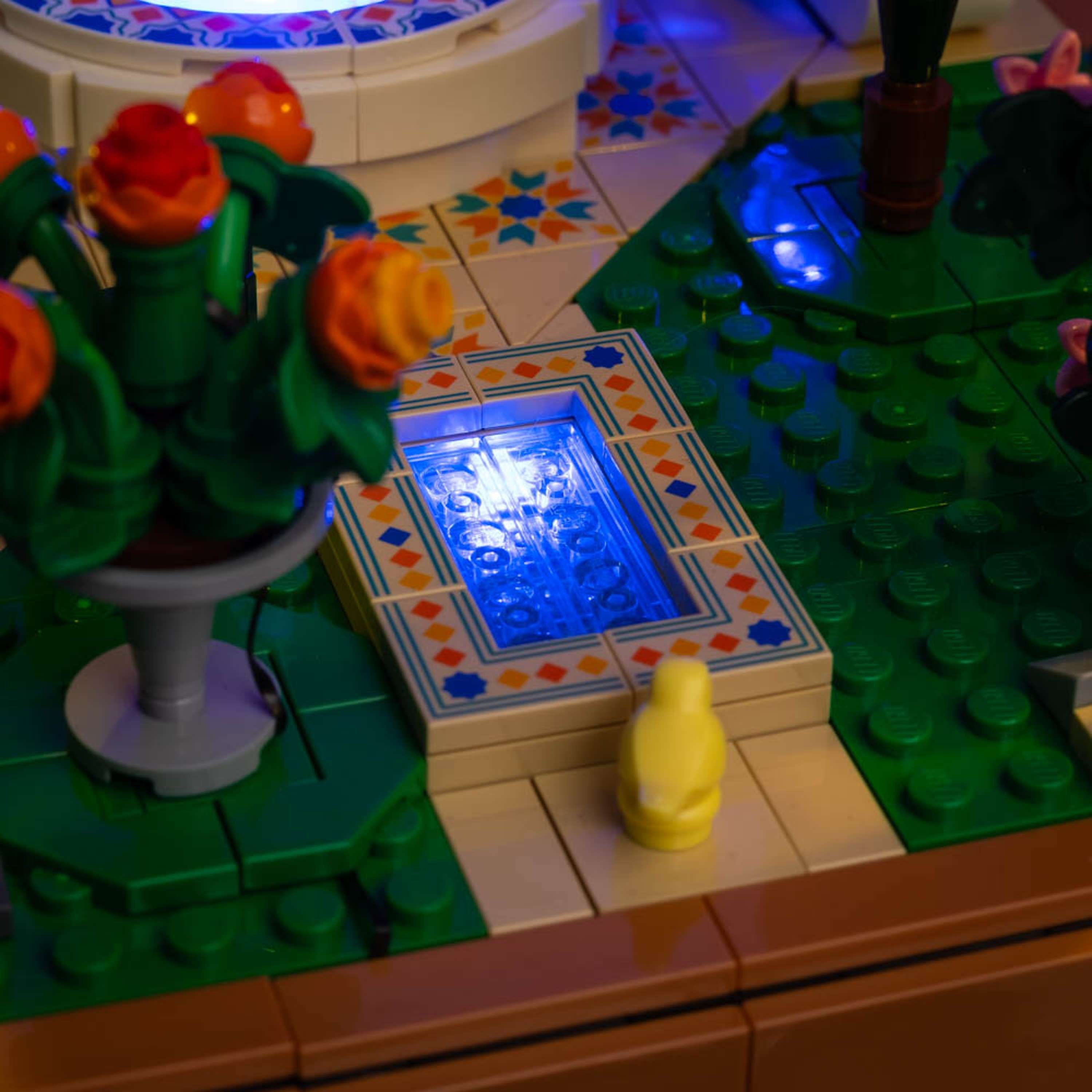LEGO® 10359 Fountain Garden Işık Kiti