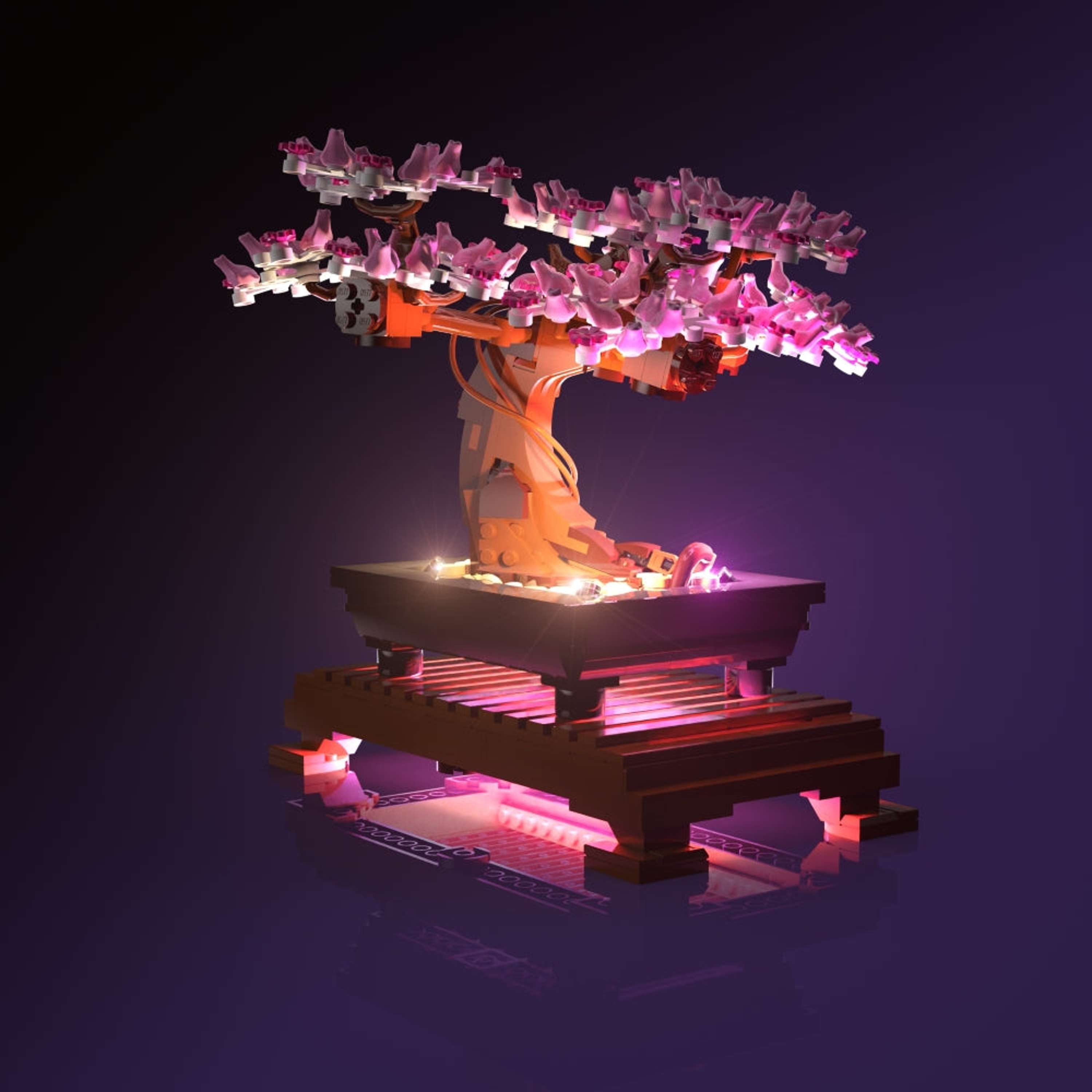 LEGO® 10281 Bonsai Tree Işık Kiti