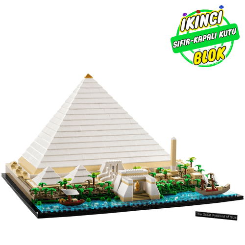 21058 LEGO® The Great Pyramid of Giza Sıfır Kapalı Kutu