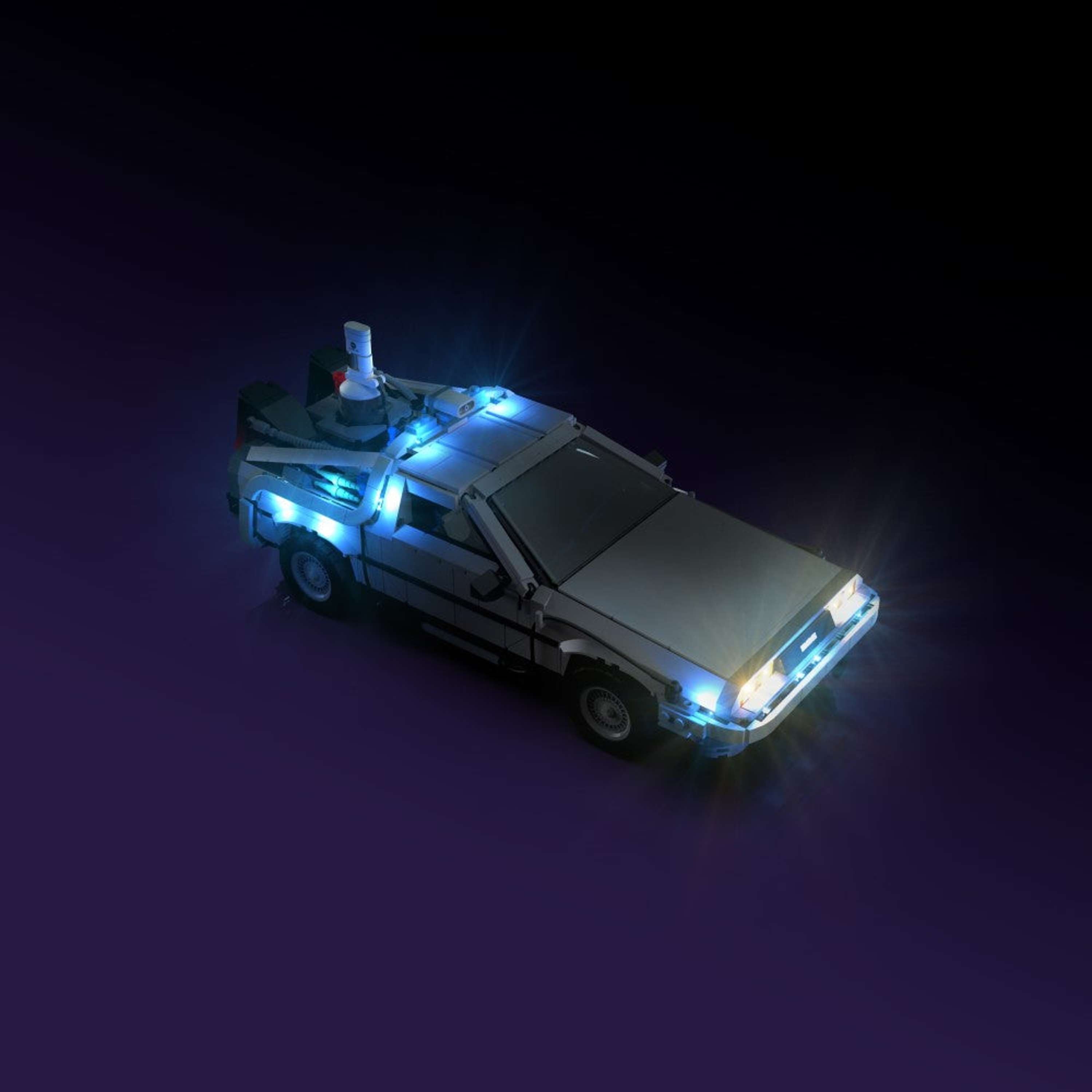 LEGO® 10300 Back to the Future Time Machine Işık Kiti