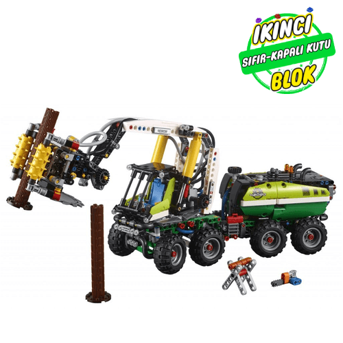 42080 LEGO® Forest Machine Sıfır Kapalı Kutu