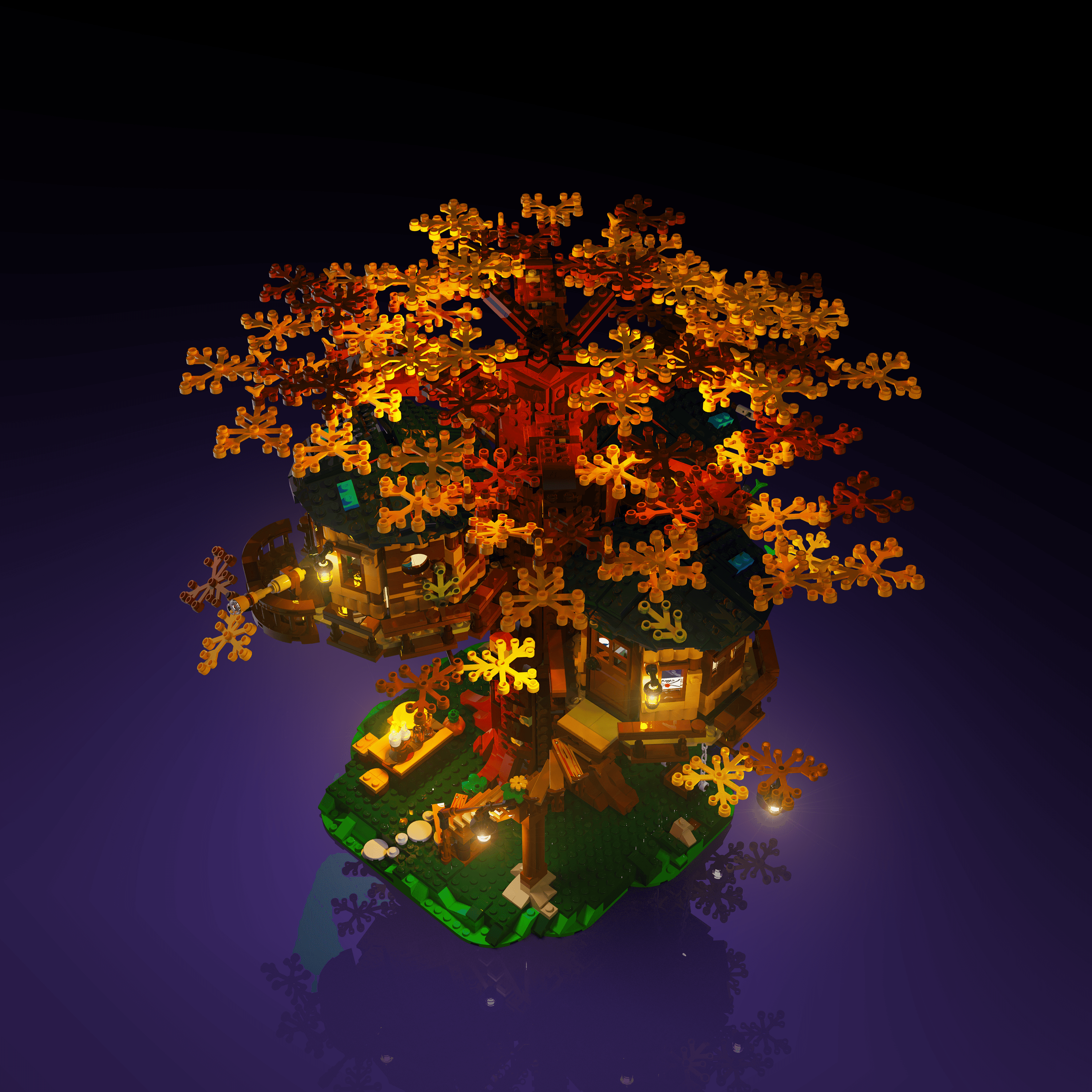 LEGO® 21318 Tree House Işık Kiti