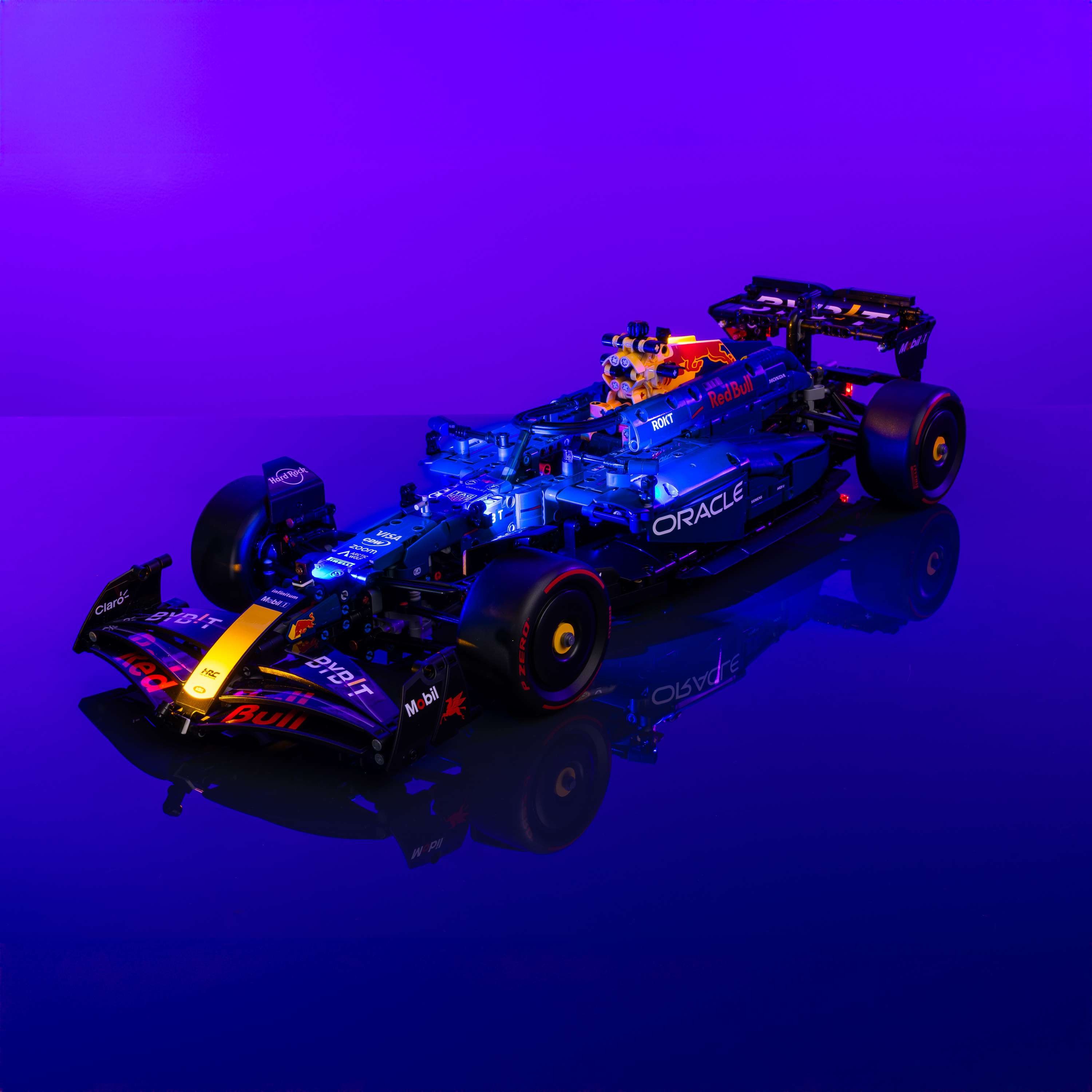 LEGO® 42206 Oracle Red Bull Racing RB20 F1 Car Işık Kiti