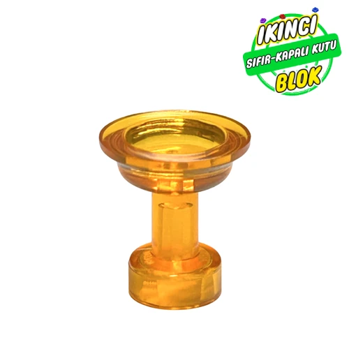 LEGO® Kokteyl Kadehi Şeffaf Turuncu Sıfır