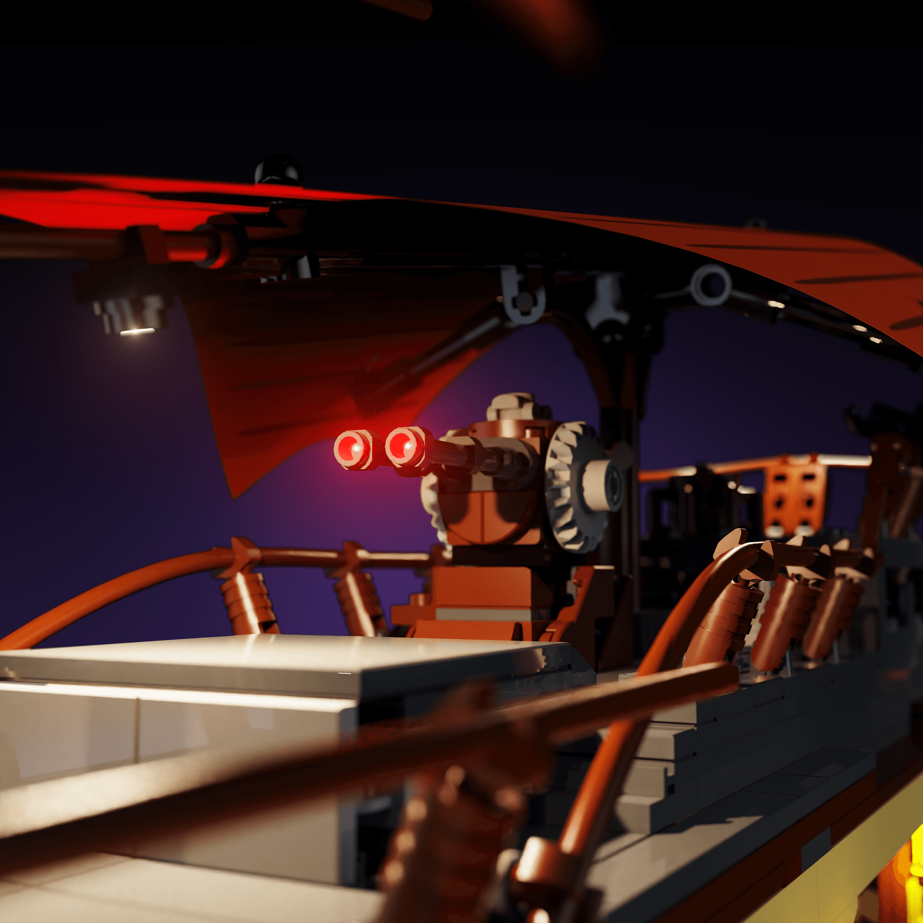 LEGO® 75397 Star Wars Jabba's Sail Barge Işık Kiti