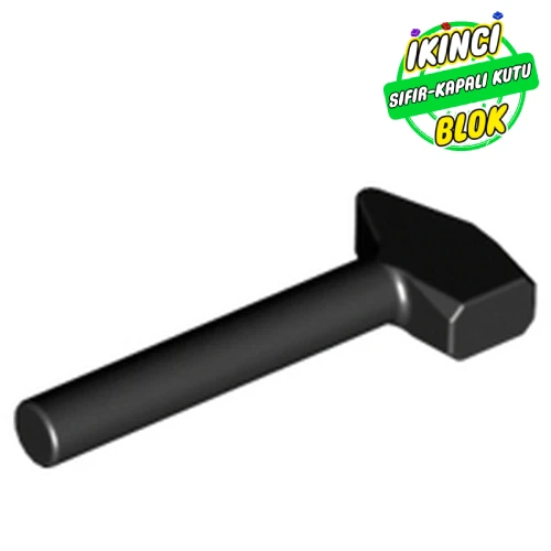LEGO® Tool Hammer / Mallet Large Siyah Sıfır