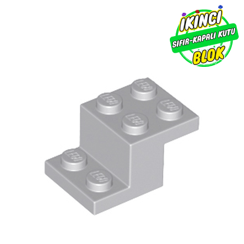LEGO® 3 x 2 x 1 ve 1/3 Stud tutuculu Braket Açık Mavimsi Gri Sıfır