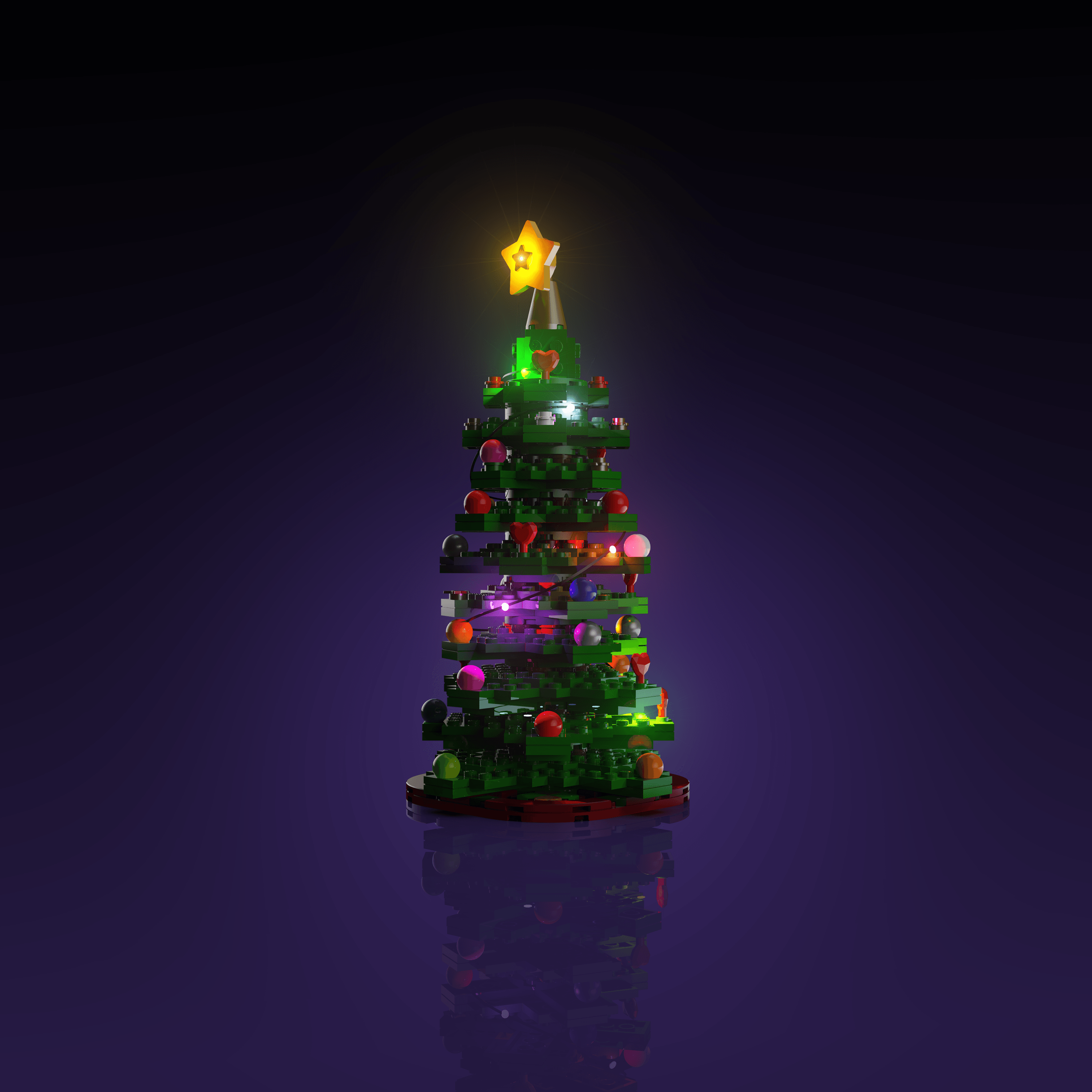 LEGO® 40573 Christmas Tree Işık Kiti