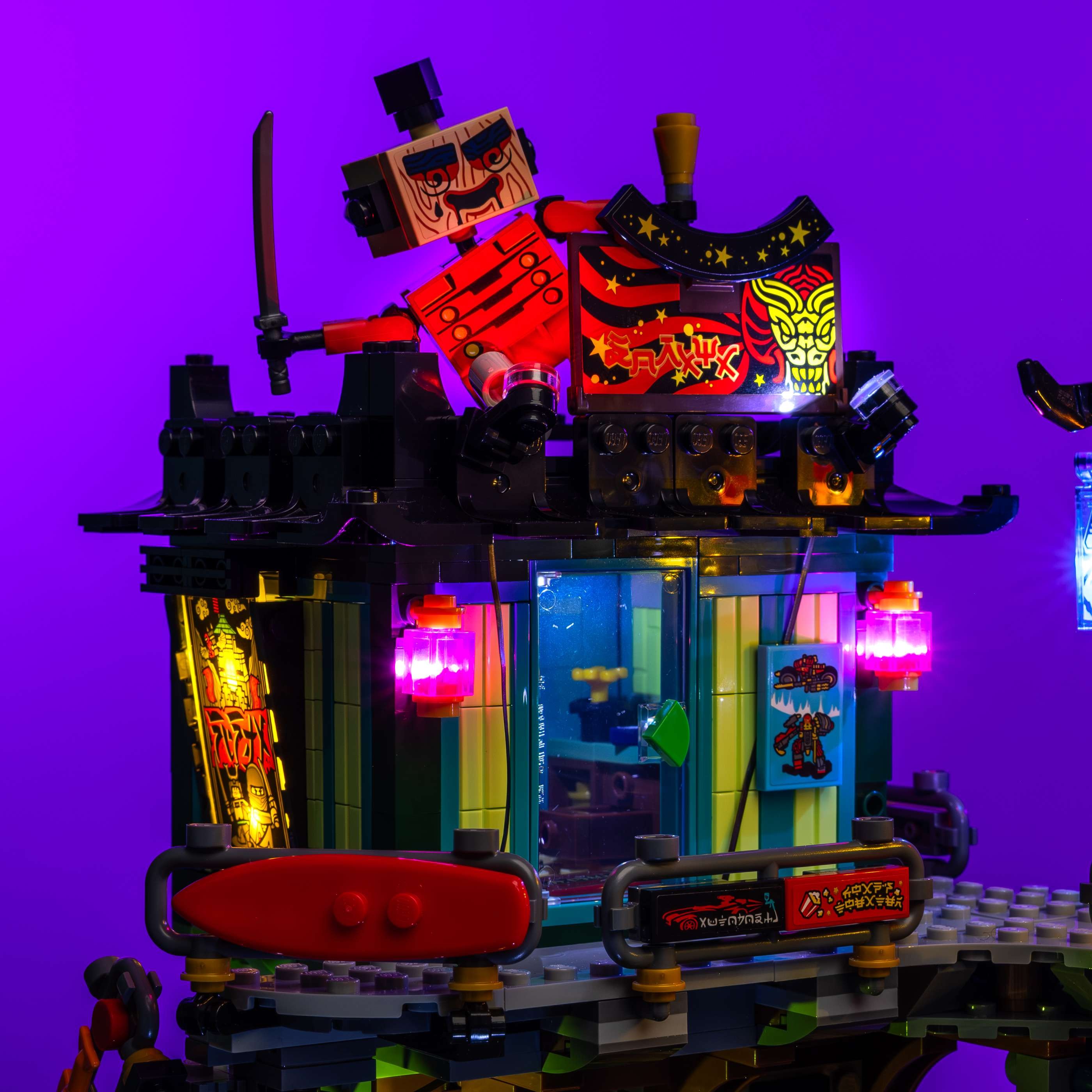LEGO® 71837 NINJAGO City Workshops Işık Kiti