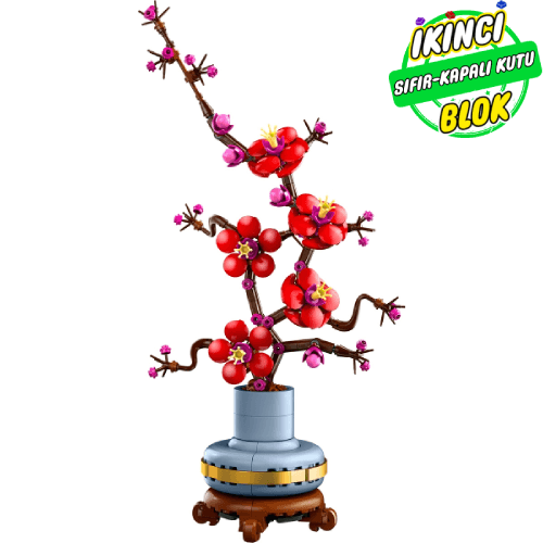 10369 LEGO® Plum Blossom Sıfır Kapalı Kutu