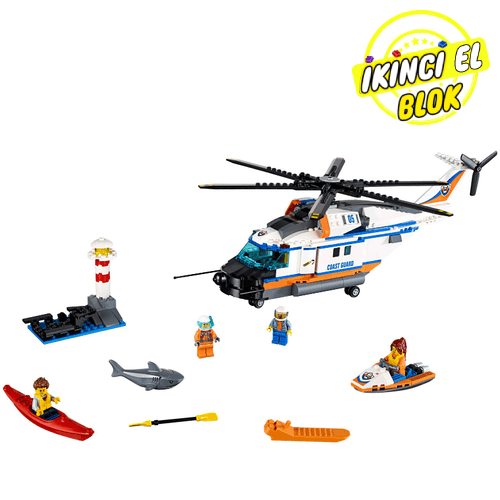 60166 LEGO® Heavy-Duty Rescue Helicopter İkinci el