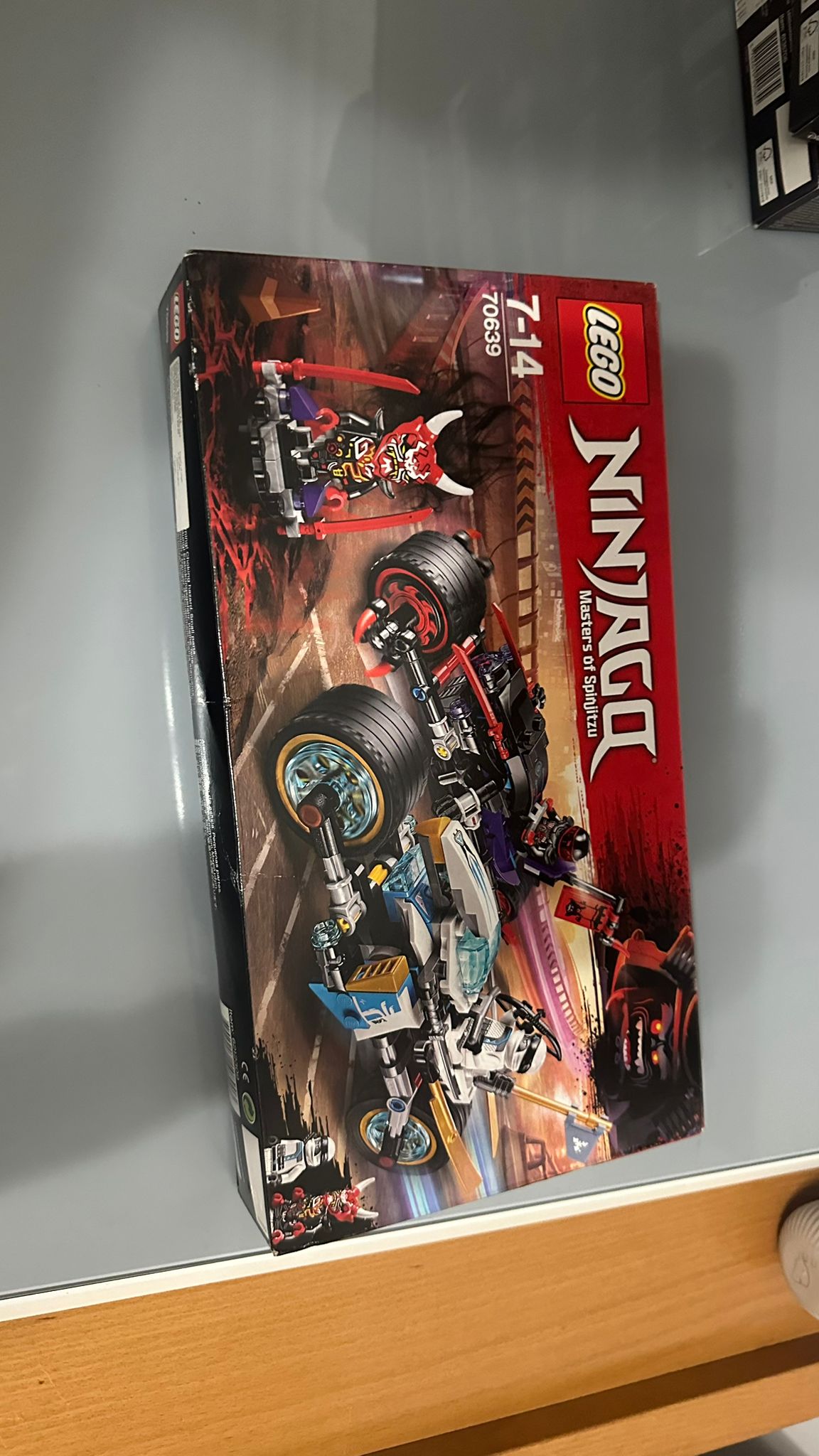 70639 LEGO® Street Race of Snake Jaguar Sıfır Kapalı Kutu