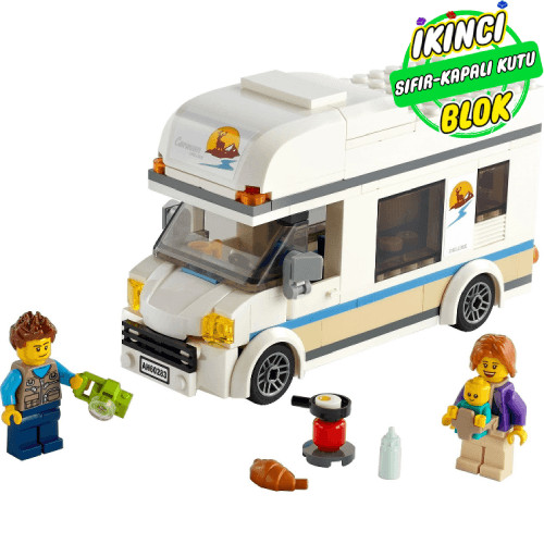 60283 LEGO® Holiday Camper Van Sıfır Kapalı Kutu