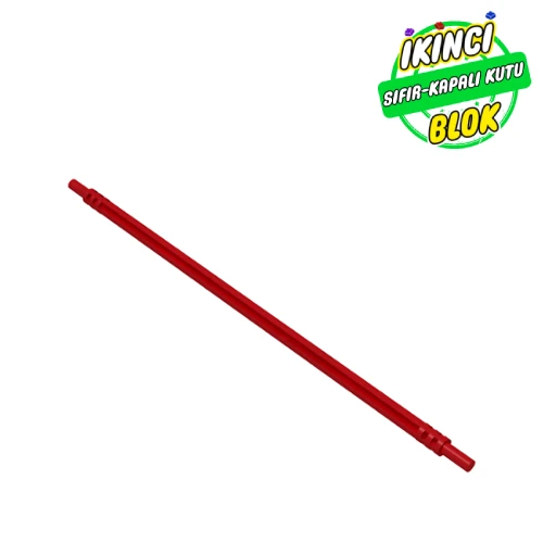 LEGO® 19L Esnek Aks Kırmızı Sıfır