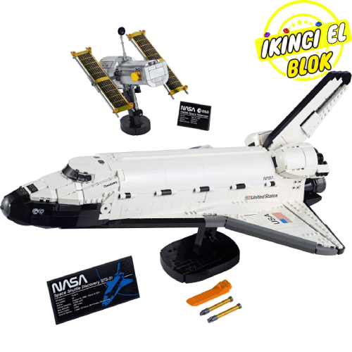 10283 LEGO® NASA Space Shuttle Discovery İkinci el