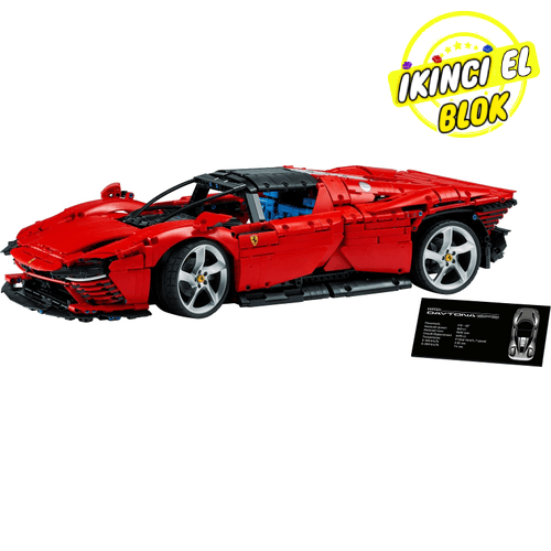 42143 LEGO® Ferrari Daytona SP3 İkinci el