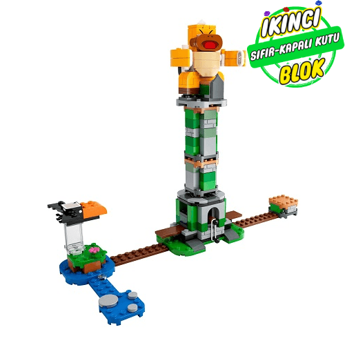 71388 LEGO® Boss Sumo Bro Topple Tower - Expansion Set Sıfır Kapalı Kutu