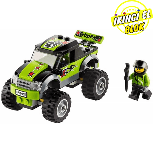 60055 LEGO® Monster Truck İkinci el