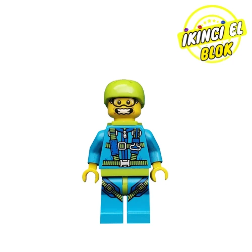 LEGO® Minifigür Skydiver İkinci El