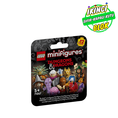 71047 LEGO® LEGO Minifigures - Dungeons & Dragons Series - Complete Sıfır Kapalı Kutu