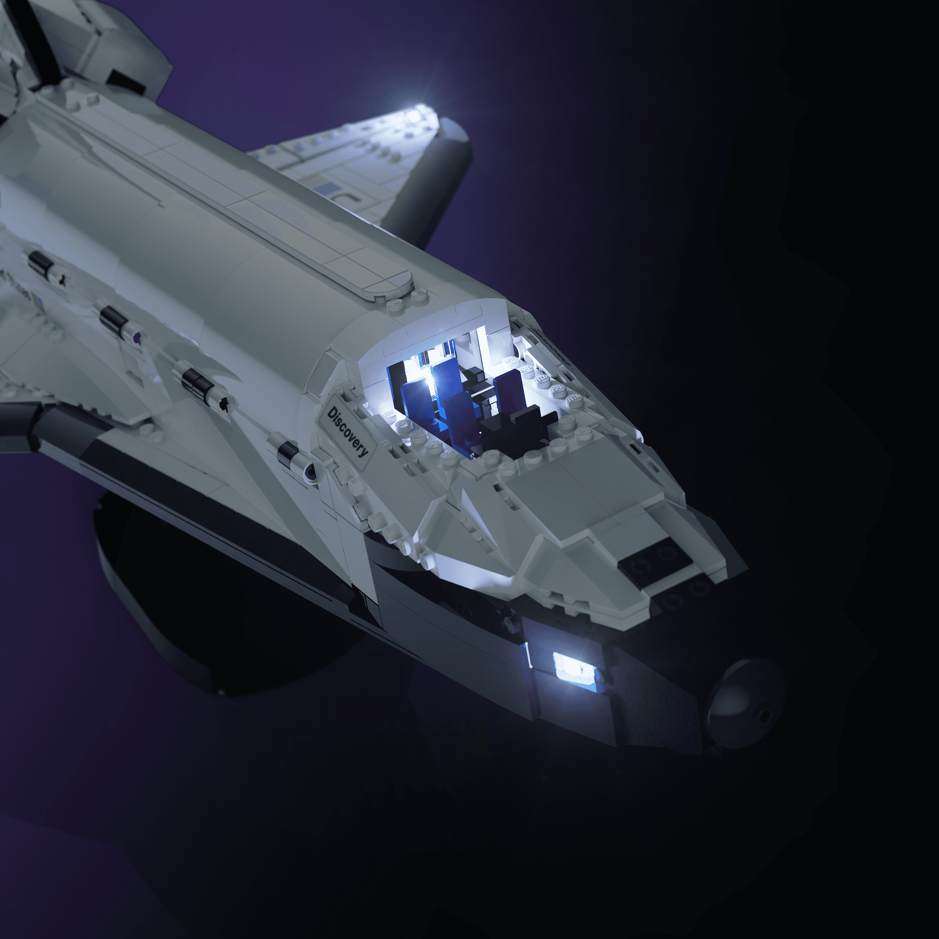 LEGO® 10283 NASA Space Shuttle Discovery Işık Kiti
