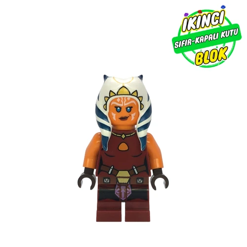 LEGO® Minifigür Ahsoka Tano, Padawan, Medium Legs Sıfır sw1396
