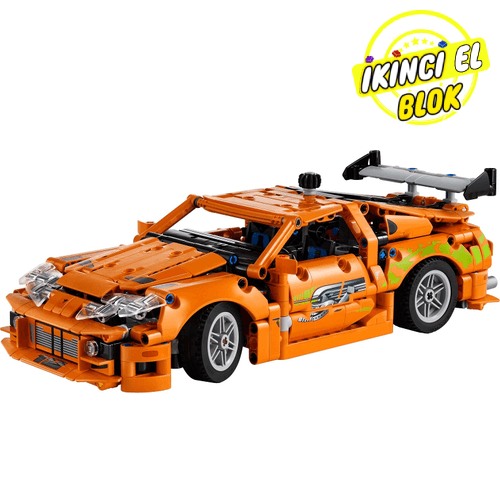 42204 LEGO® Fast & Furious Toyota Supra MK4 İkinci el