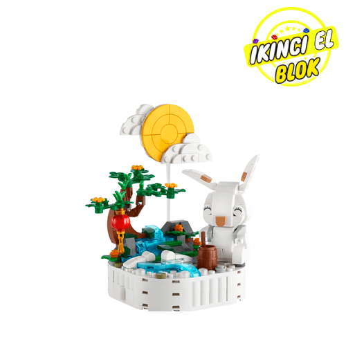 40643 LEGO® Jade Rabbit İkinci el