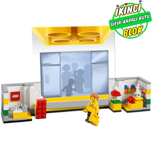 40359 LEGO® Dükkan Görseli Çerçevesi Sıfır Kapalı Kutu