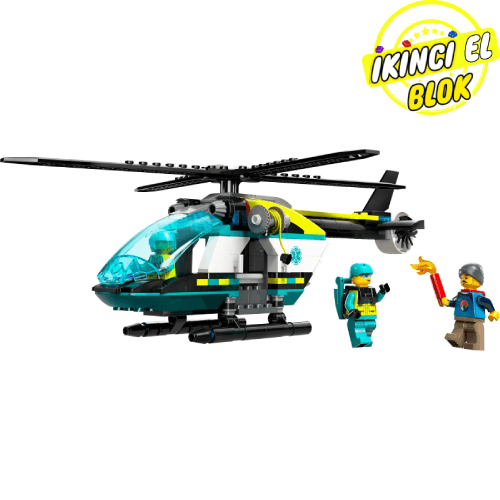 60405 LEGO® Emergency Rescue Helicopter İkinci el