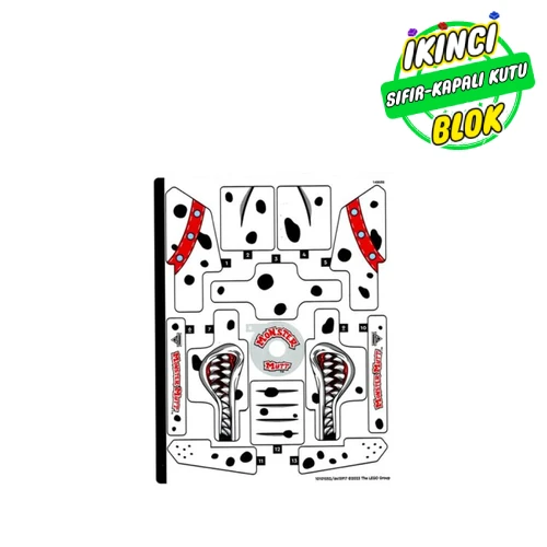 LEGO® Sticker Sheet for Set 42150-1 Renk Yok / Herhangi Bir Renk Sıfır