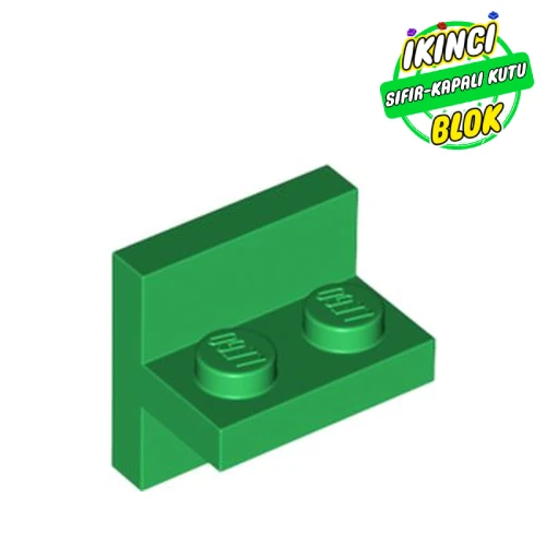 LEGO® Bracket 2 x 2 with 1 x 2 Vertical Studs Yeşil Sıfır