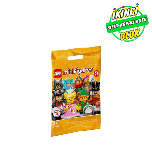 71034 LEGO® LEGO Minifigures - Series 23 - Complete Sıfır Kapalı Kutu