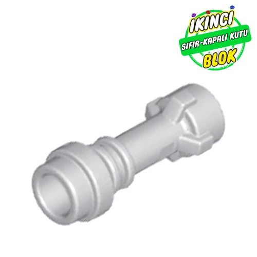 LEGO® Işın Kılıcı Tutamacı Açık Mavimsi Gri Sıfır
