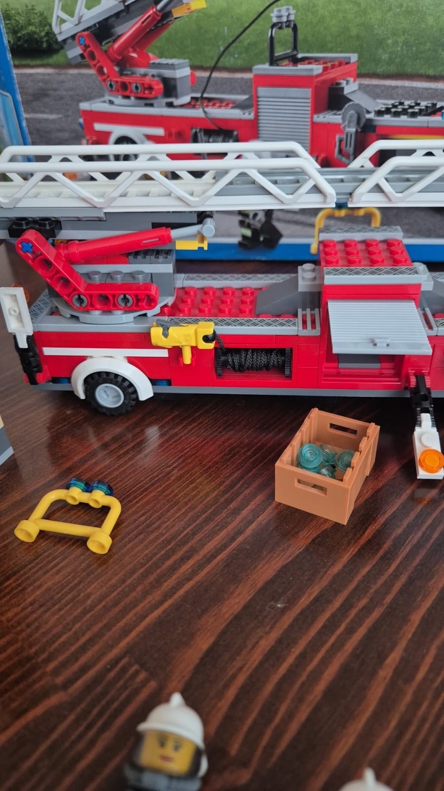 60112 LEGO® Fire Engine İkinci el