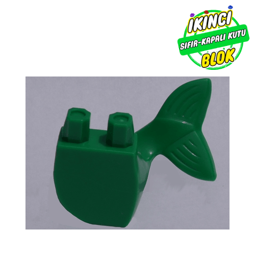 LEGO® Deniz Kızı Kuyruğu Sol Yeşil Sıfır