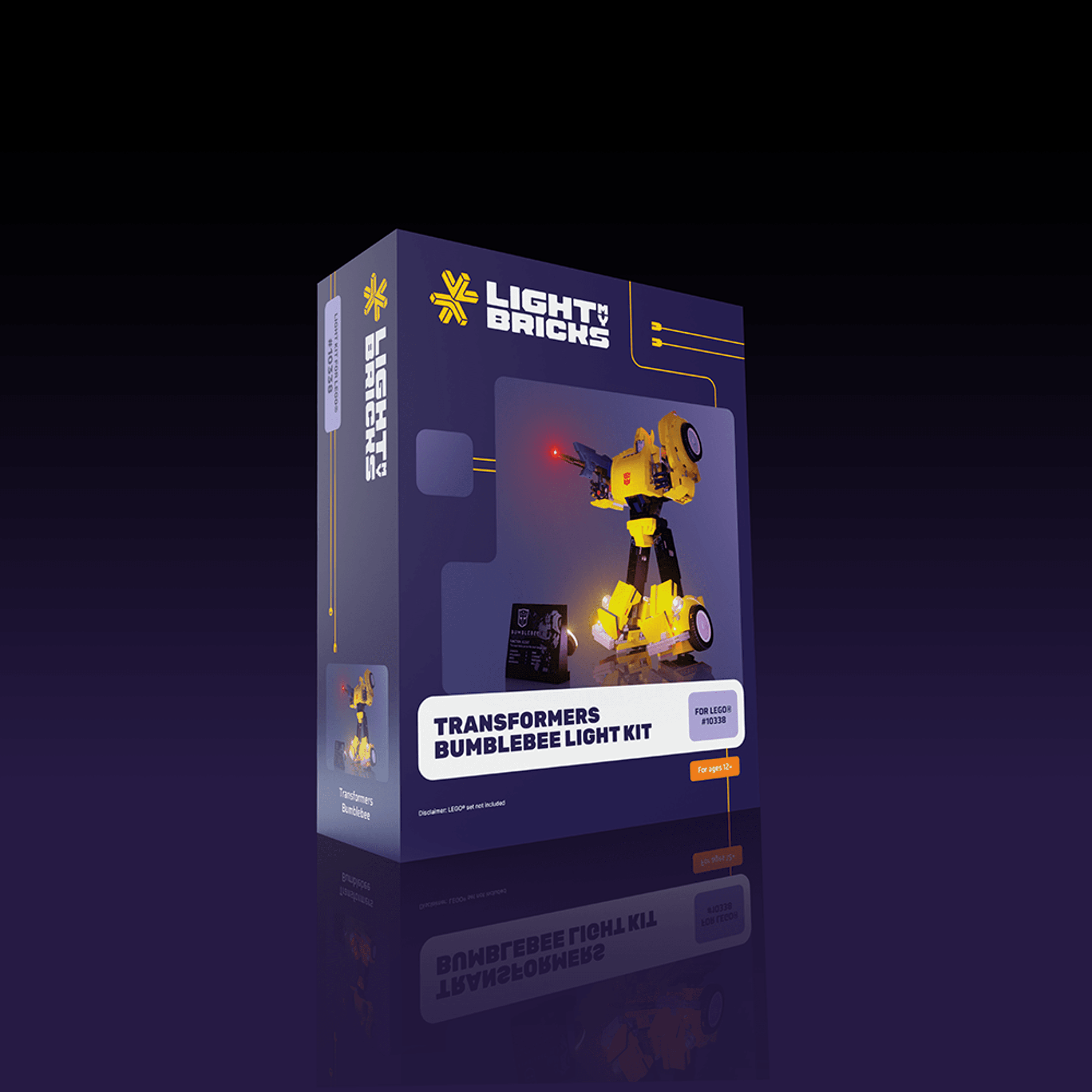 LEGO® 10338 Transformers Bumblebee Işık Kiti