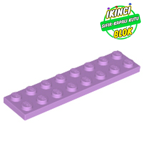 LEGO® 2 x 8 Plaka Orta lavanta Sıfır