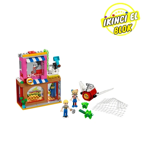 41231 LEGO® Harley Quinn to the rescue İkinci el