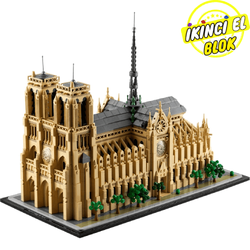 21061 LEGO® Notre-Dame de Paris İkinci el