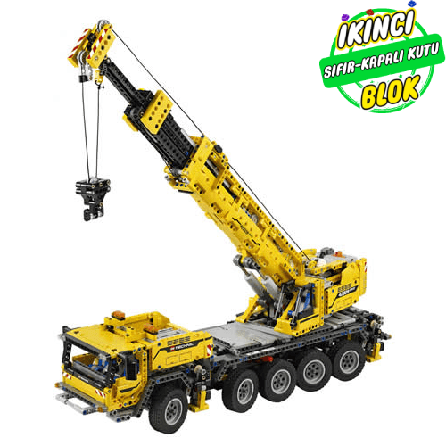 42009 - Mobile Crane Mk II - Sıfır Kapalı Kutu