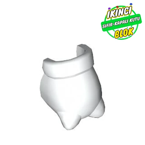 LEGO® Equipment Glove (Knuckles Hand) Beyaz Sıfır