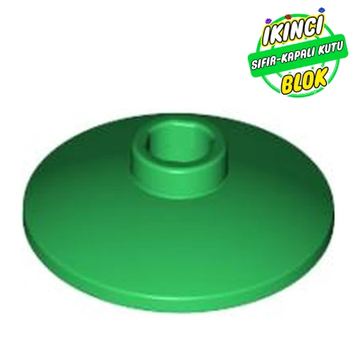LEGO® Dish 2 x 2 Inverted [Radar] Yeşil Sıfır