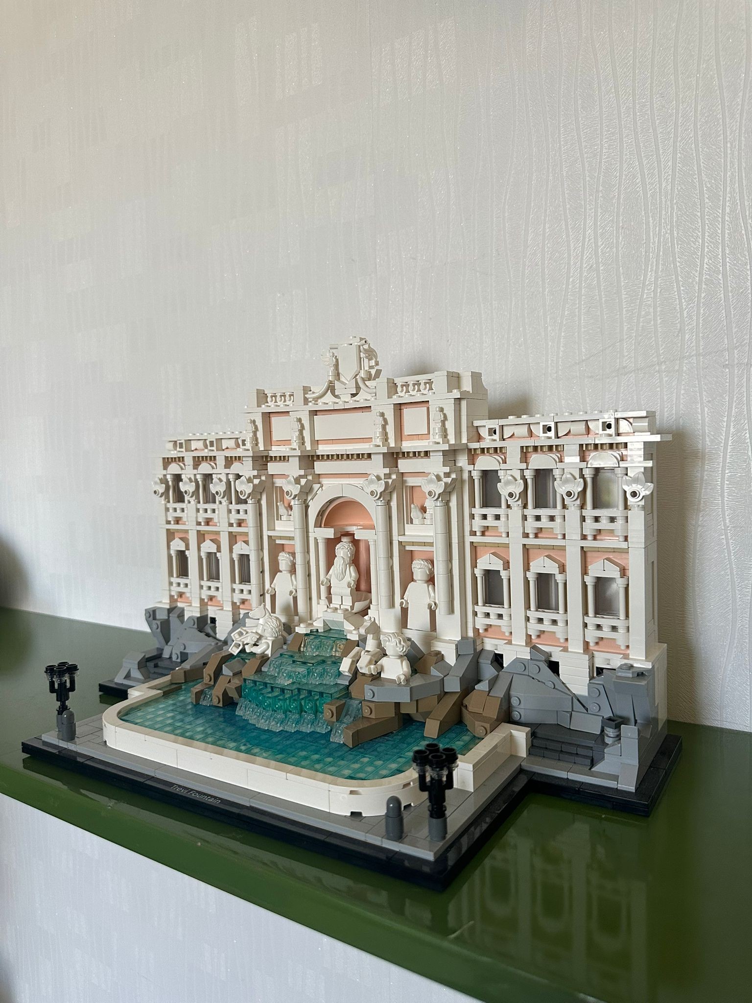 21062 LEGO® Trevi Fountain İkinci el
