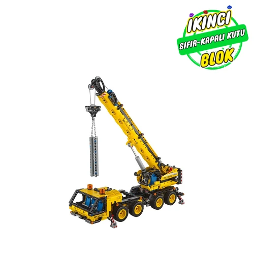 42108 LEGO® Mobile Crane Sıfır Kapalı Kutu
