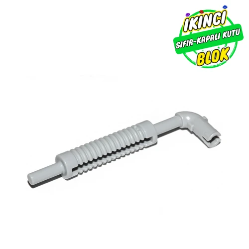 LEGO® Egzoz Açık Mavimsi Gri Sıfır