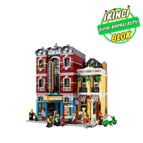 レパ 10312 LEGO® Jazz Club Sıfır Kapalı Kutu