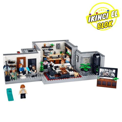 10291 LEGO® Queer Eye – The Fab 5 Loft İkinci el